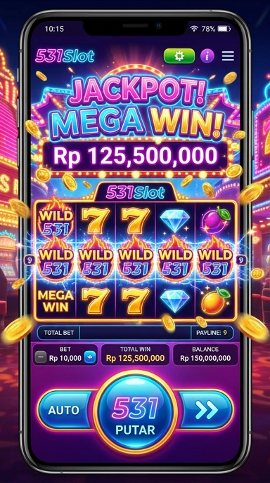 Katalog aplikasi lengkap yang ditawarkan 531slot.