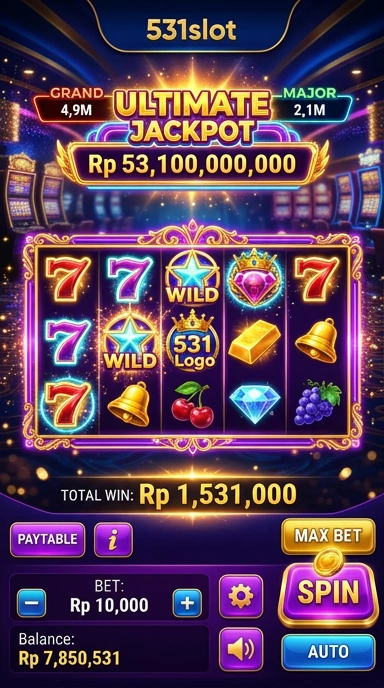 Pengguna yang puas dengan aplikasi dari 531slot.